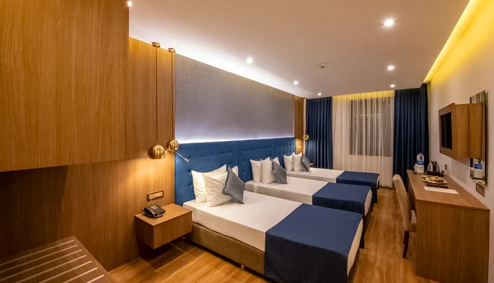 هتل نوا پلازا کریستال استانبول